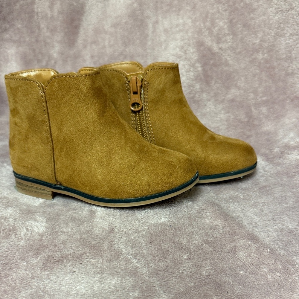Cat & Jack Brown Kids Boots